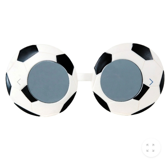🆕 Amscan Soccer Ball Glasses, Standard, Ages: 14+, NIP - Picture 1 of 6